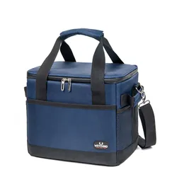 10L 35L 68L Capacidade de grande capacidade Flortinha portátil Bolsa térmica Picnic Sagatório de armazenamento ao ar livre Saco de lancheira isolada Frete grátis