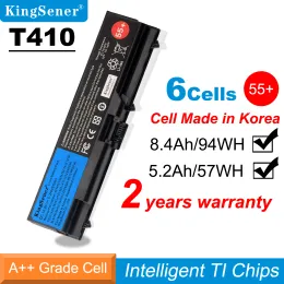 بطارية بطارية كمبيوتر محمول Kingsener لـ ThinkPad L512 L412 L520 E425 E520 E525 W520 T410 T420 T510 T520 42T4751 42T4752 42T4885 42T4886 55+