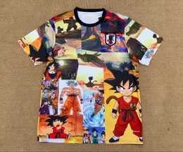 2024 Maglie di calcio Giappone Cartoon Ueda Ito Isagi Atom Tsubasa Minamino Doan Kubo Mitoma Tomiyasu Endo Nakata Shirt da calcio giapponese T Drago cinese