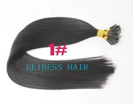 DHL 100 Virgin Indian Human Human Hair Hair Products 24Quot 1GS 100SSET PARD TIP NANO ANEL EXTENSIONS 16923237