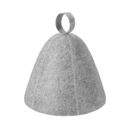 Cappello da sauna, 2 cappelli da sauna in feltro, cappelli da sauna per uomo e donna, accessori per sauna, cuffia in feltro, cuffia da sauna, cuffia da doccia per bagno di sauna