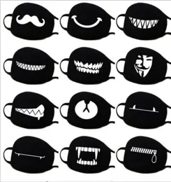Cotton Dustproof Mouth Face Mask Anime Cartoon Lucky Bear Women Men Muffle Face Mouth Masks GB8875412509