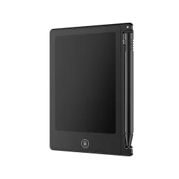 Mini Magnetic Blackboard Board 4,5 Zoll Elektronische Tafel für Kinder LCD Schreiben Notebook Flipchart Zeichnung Flip Diagramm Tablette