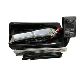 Billigare Senior Magic Black Electric Hair Clipper Hairs Trimmer Cutting Machine Skägg Barber för män Stilverktyg Nya förpackningar Port4388603