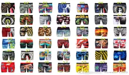 2022 Designer Underwears Mens Boxer Marka Düzenlemeleri Sıkı Nefes Alabilir Spor Şortları Polyester Baskılı Pantolon