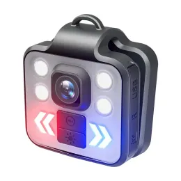 Mikrofone Mini Body Camera Video Recorder Sport Nachtsicht 1080p HD -Kamera -Rekorder für Home Outdoor Law Enforcement Wachmann