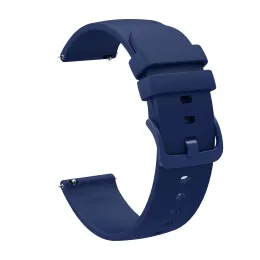 Banda di silicone per Garmin Forerunner 255 255s 245 55/Venu Sq 2 Plus 2S 3S/Vivoactive 4 4S 3 Accessori braccialette di orologi a cinghia