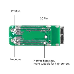 28V/36V/48V PD3.1 Type-C Mother Base Lurer Fast Charging Test Trigger Fast Charge Trigger Board Module PD/QC Decoy Board