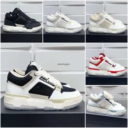 MA-1 Dantel Up Ekmek Spor ayakkabı ayakkabıları Lüks Tasarımcı Erkek Kadın Platform Ayakkabıları Mesh Deri Stadyum Donanım-Deri Açık Hava Durumu Eğitmenler Sneakers