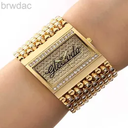 Frauen Uhren G D AUSZEICHNTE Women Quartz Analog Casual Watch Gold Watch Quarz einfach Uhr Relogio Feminino Reloj Mujer Montre 240409
