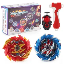 B-X Toupie Burst Beyblade B163 B128 B153 B193 B159 B160 B127 B187 B-184 Niestandardowy beylauncher B-109 Grip Gun Red BD168-28