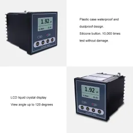 Yieryi Original Online Industrial PH Controller ORP Meter Monitor Digital 0,02 pH 1 MV Upper Lower Lime Control Alarm pH Testare