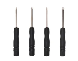 Chave de fenda preta Mini 06y 08 pentalobe 15 20 Phillips 20 fenda 20y Torx T5 T6 para ferramentas de abertura de telefone celular Reparo 1000p4451710