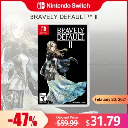 Bravely Default 2 Nintendo Switch Game Deals 100% Official Original Physical Game Card RPG Genre 1 Player for Switch OLED Lite