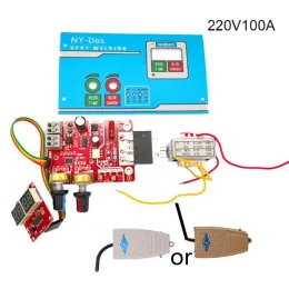 Display digitale Scheda controller fai-da-te NY-D01 Spot di controllo fai-da-te per saldare singole celle leggere