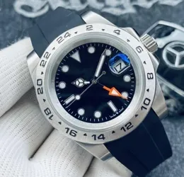 High -End -Modewache, Sportdesignerwache, Herren- und Damenuhren, automatische mechanische Edelstahlgurt, Sapphire wasserdichte Luxusschale #0009