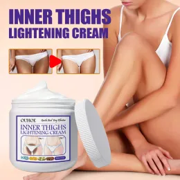 Creme de creme de creme de creme para as axilas de peças privadas da coxa interna Creme de branqueamento Branquio Knee Buttle Melanin Intimate Dark Skin Care 60g