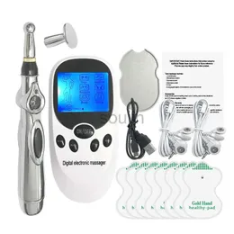 الوجه ماساجير ماساجيدور العضلات ems tens machine محفز العضلات التنس الوخز بالإبر.