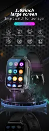 Premium 4G Kids GPS Smart Watch Large Memory App YouTube Tiktok WhatsApp Wearable Device Video Music Player Child SmartWatch T12