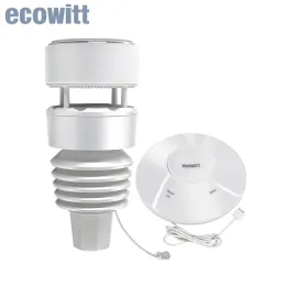 ECOWITT GW2001 WITTBOY WAINDLE WAIGHT STATION, GW2000 Wi-Fi Gateway 및 WS90 7-in-1 야외 태양열 기상 센서 포함