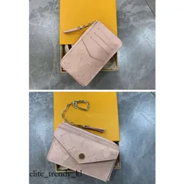 Louies Vuttion Torba Ard Tutucu Recto Verso Tasarımcı Moda Mini Zippy Organizatör Cüzdan Cüzdan Çantası Çorba Kemer Takımı Anahtar Koşusu Pochette 199