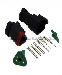 Deutsch DT06-3S-CE05 and DT04-3P-CE03 3 Pin Engine/Gearbox waterproof electrical connector for BMW,,VW car,etc.2981000