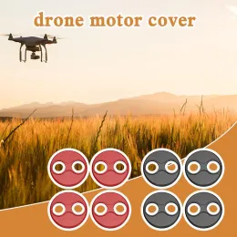 Mini/ Mini 3 Pro Motor Motoru için Dronlar Alüminyum Alaşım Motor Koruyucu Kapak Pervane Kazanma Drone Acces U1E7