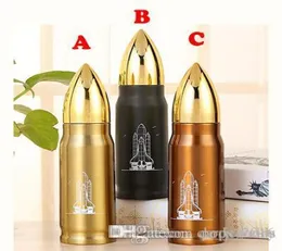 Stainless Steel Thermos Coffee Mug Bullet Vacuum Flask Cup Travel Drink Bottle 500ml thermal Stainless mug Steel bullet Winter The1872268