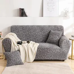 Stuhl bedeckt ein hohes Gewicht und ein verdickte Relief Jacquard All-Saison Elastic Sofa Deckung Universal Kombination Handtuch