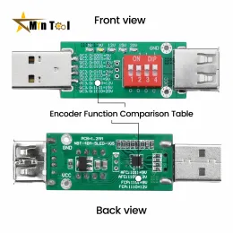 PD 2.0 3,0 5V 9V 12V 15V 20V Fast Protocol Charge Trigger Porão Qualcomm qc3.0 Tentativa de gatilho Fonte de alimentação de tensão