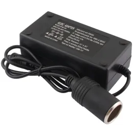 AC 어댑터 DC 110V 220V ~ 12V 2A 5A 8A 10A 전원 어댑터 자동차 담배 라이터 컨버터 인버터 220V 12V 라이터가있는 EU 플러그