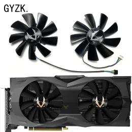 ZOTAC GEFORCE RTX2080 2080TI 2080 SUPER AMPグラフィックスカード交換ファンGAA8S2Uの新しいパッド