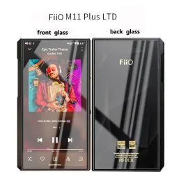 Giocatori 9h vetro temperato protettivo premium per FIIO M11 Plus Ltd 5.5 pollici mp3 Screenproof Screen Protector Film anteriore