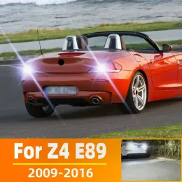 BMW Z4 E89 için 2pcs 2009-2016 LED Yedekleme Tersini Yedekleme Hafif Lamba Ampul Kanbus Hata Yok