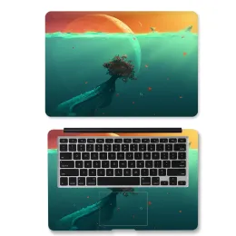 Os peles personalizam adesivos de notebook para laptop para 15 "15,6" 13 "13.3" 14 "adesivo de computador para MacBook/ HP Envy 15/ Acer/ Xiaomi Skin