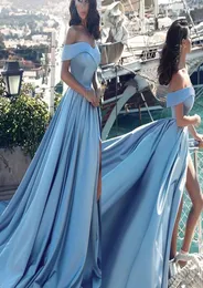 2017 Stil Rotator Manşet Çatal Çatal Bacak Uzun Prom Elbise Seksi Kadınlar Resmi Özel Akşam Elbise 8181255