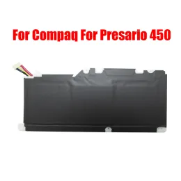 Bateria de laptop de baterias para Compaq para pré -mario 440 450 451 452 454 455 11,4V 4350MAH 49,59wh 10pin 7 lines Novo