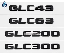 Auto Styling für Mercedes Benz AMG GLC Klasse W253 GLC43 GLC63 GLC200 GLC300 Heck Heck -Heck -Embleme Logo Aufkleber 5424007