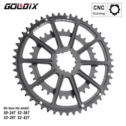 Goldix Road Bike Crankset 165/170/172,5/175 мм длиной велосипедной шэль