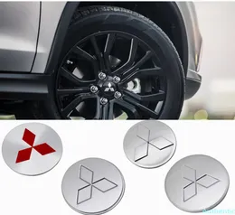 4pcsset Car Wheel Cap Cape Cover for Mitsubishi Asx Lancer Outlander Eclipse Pajero Sport Mirage Auto Hubcaps Accessories 5706793