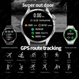 Per Huawei GT4 Pro+ Smart Watch Men Watch GT4 AMOLED HD Screen Bluetooth Call IP68 Waterproof GPS GPS NFC Heart Frequenza Smartwatch Nuovo