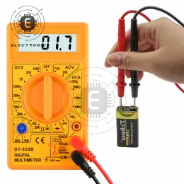 1Set LCD Digital Multimeter AC/DC 750/1000V Digital Mini -Multimeter -Sonde für Voltmeter Amperemeter Ohm Tester Messspannungsstrom