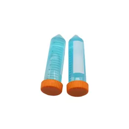 25 pcs tubo di centrifuga in plastica 15 ml 50 ml PCR PRP PRP Torta di plastica Terpa a vite tubo di prova con attrezzatura da laboratorio in scala