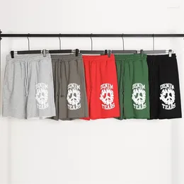 Herren Shorts 2024SS Herren Designer -Shorts Jogginghosen Frühling und Sommer Kapok Baumwollhosen hohe sportliche Jogginghosen