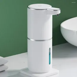 Flytande tvåldispenser med justerbara inställningar skum för diskbänken Touchless badrum hygienisk