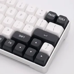 Akcesoria Keysland Mechanical Keyboard Keycaps CSA Profil PBT podwójne strzały 149keys Gaming dla Cherry MX GMK Clone XDA Dostosowywany zestaw DIY