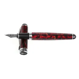 Jinhao X750 Art Fountain Stift Pull-Typ-Kappe geschwungene Schreiben Schreibgeschenk