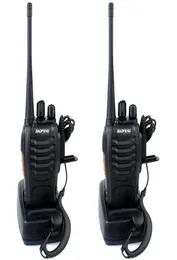 Baofeneng BF888S Walkie Talkie UHF İki yönlü Radyo Baofeng 888S UHF 400470MHz 16Ch Earpiece ile Taşınabilir Alıcı Yalancı 5333002