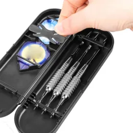Bag Darts Carry Box for Steel Darts and Soft Darts, Case Box Storage Holder, Darts Holder Box Darts Organiser