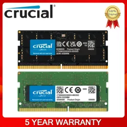 RAMs Original Crucial Ram DDR4 Notebook Sodimm 8GB 16G 32GB 3200MHZ DDR5 Notebook Sodimm 16GB 32GB 4800MHZ Voltage 1.2V For Laptop